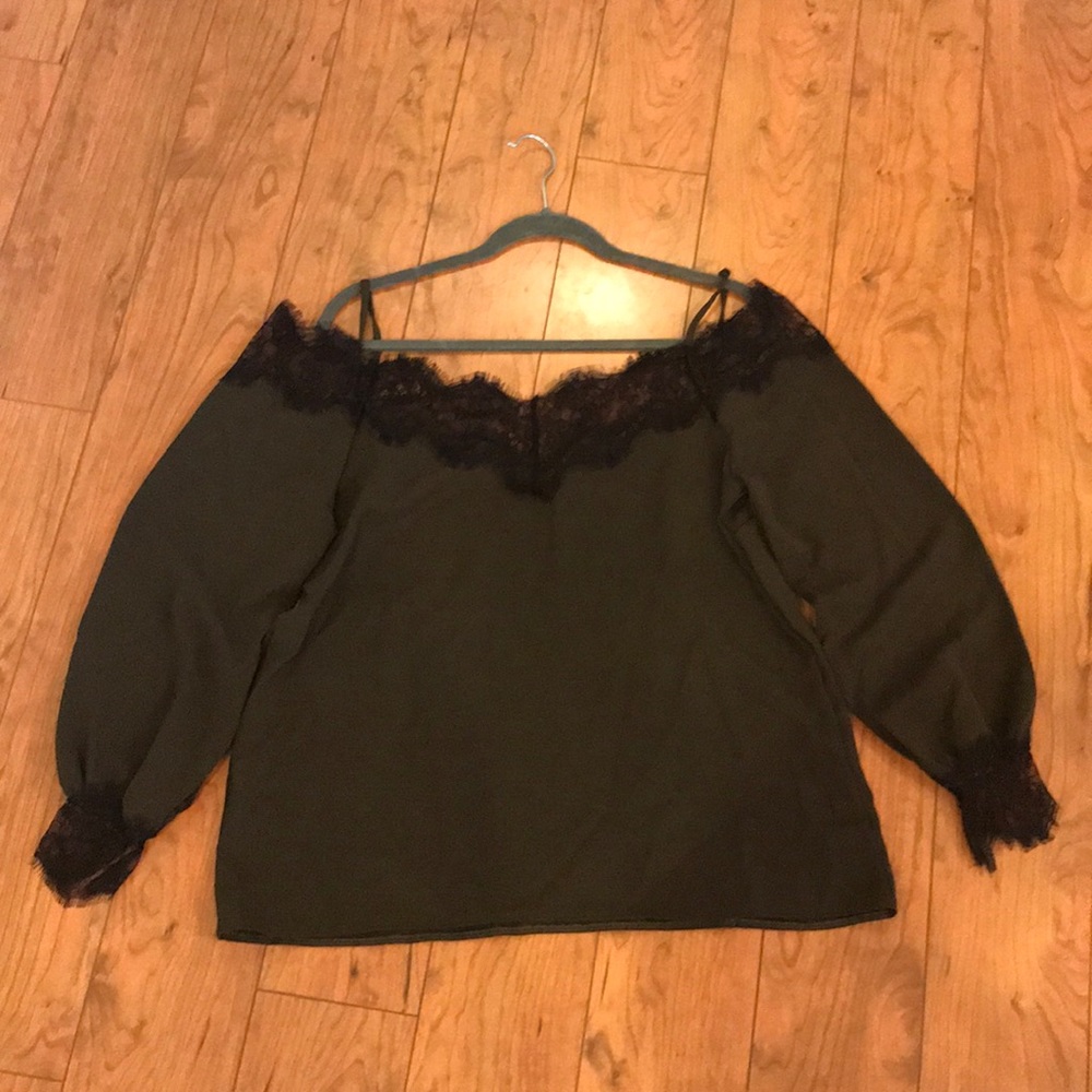 Off the Shoulder Blouse